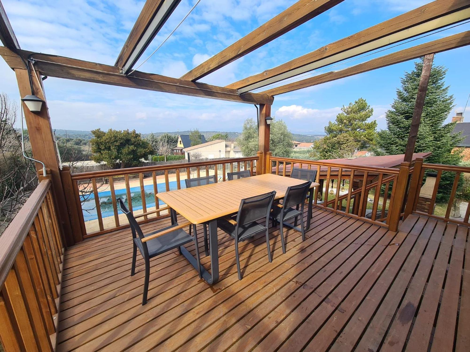Margasol Villa Pedrezuela Dış mekan fotoğraf