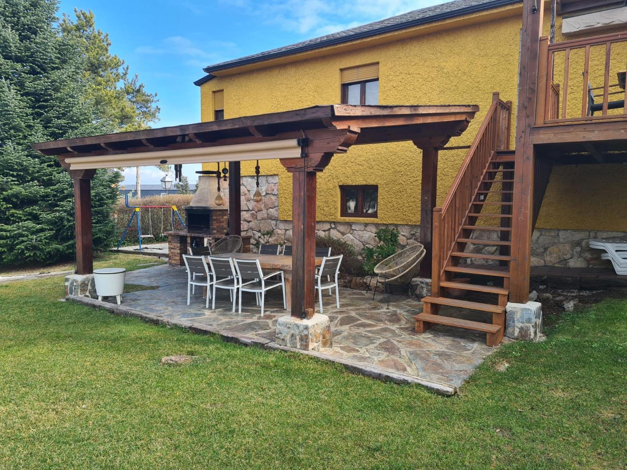 Margasol Villa Pedrezuela Dış mekan fotoğraf