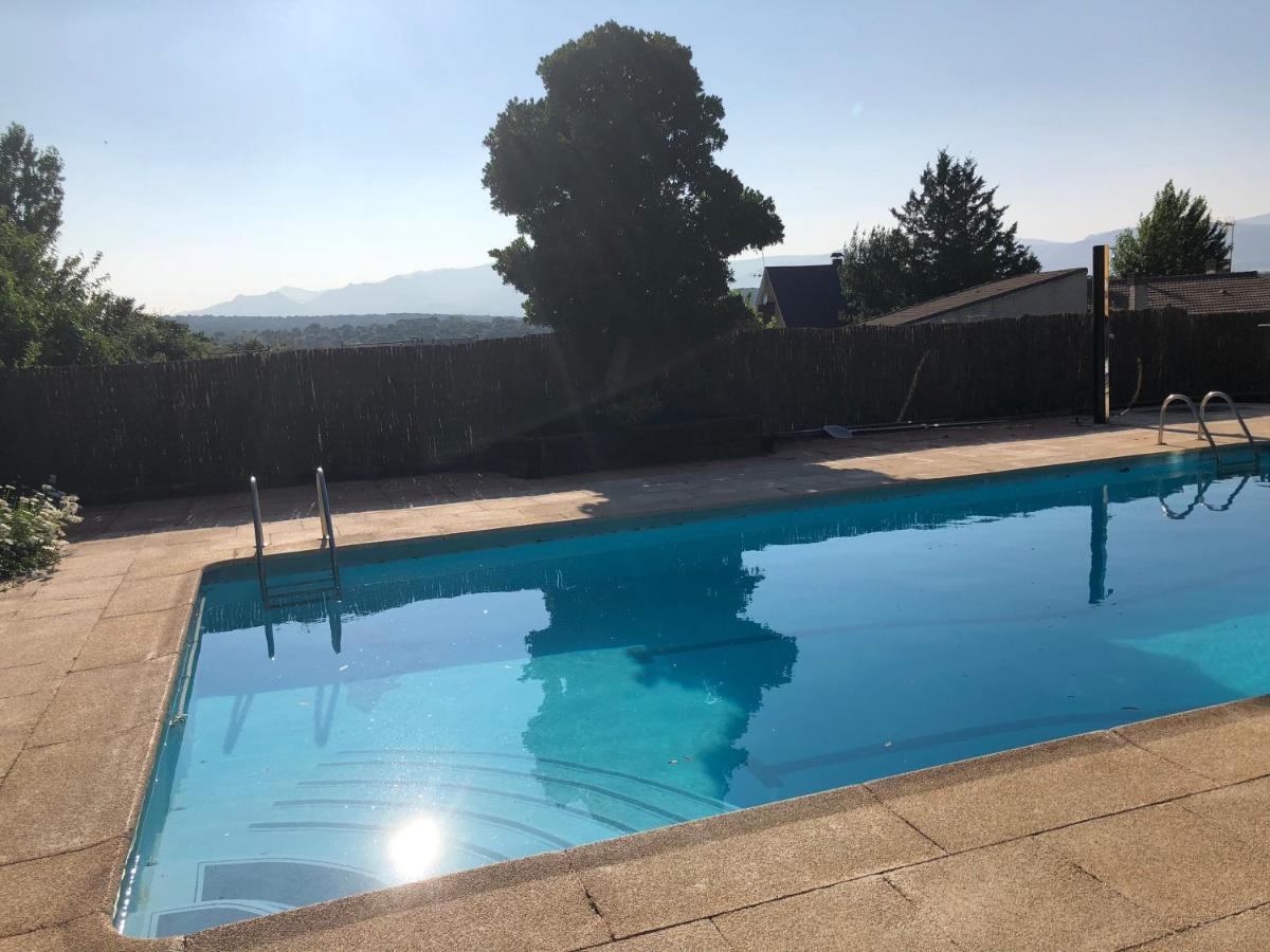 Margasol Villa Pedrezuela Dış mekan fotoğraf